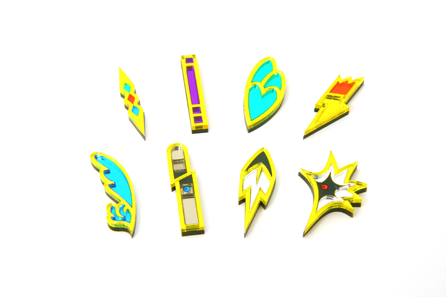 Pokemon Unova Gym Badges by blazerdesigns on deviantART