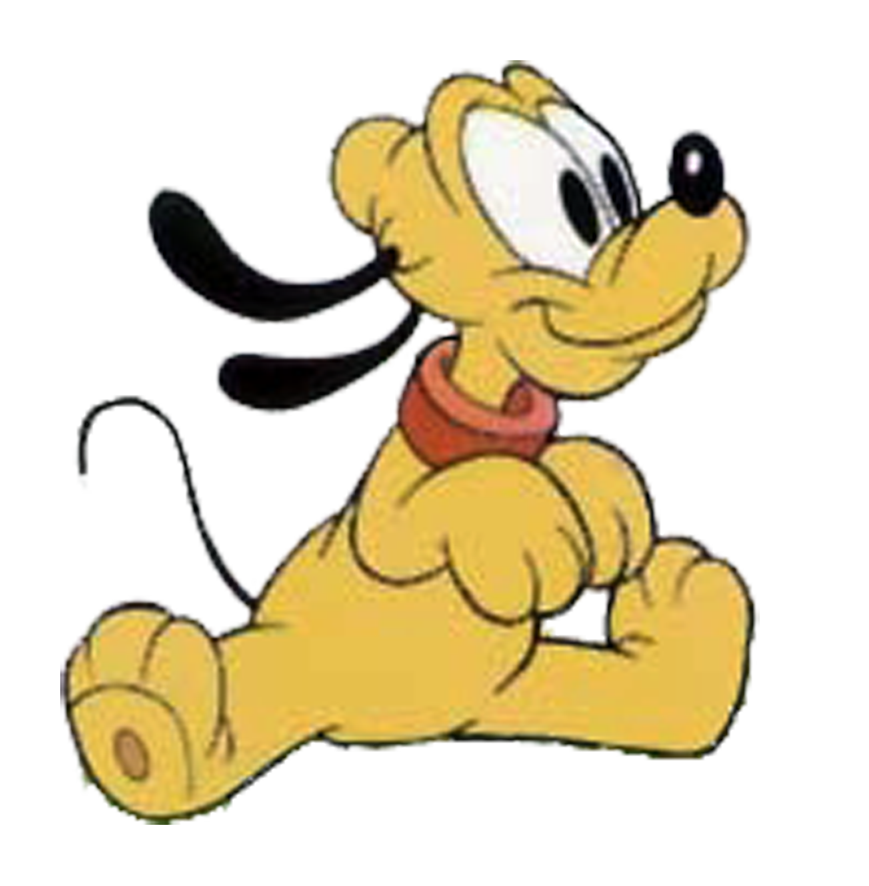 Disney_baby_pluto_character_ ...