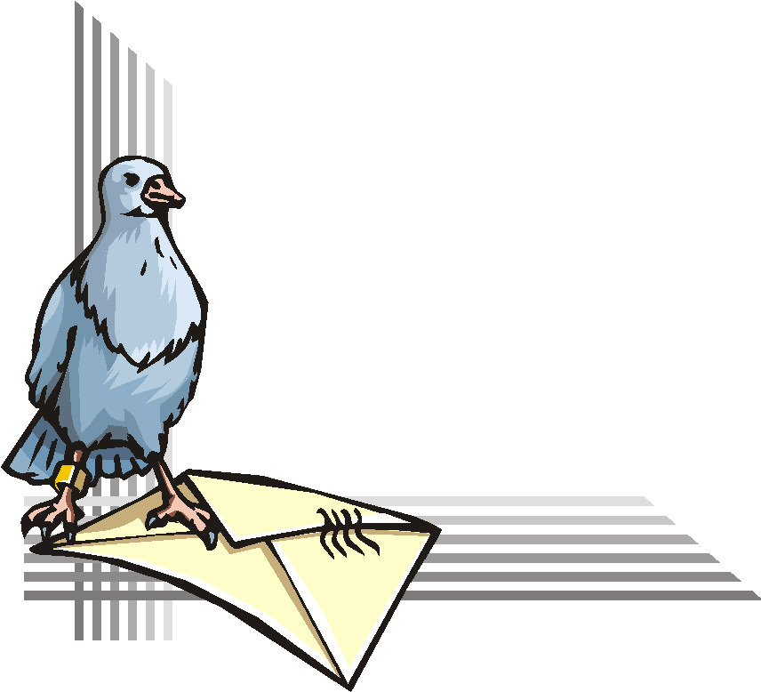 Clip Art - Clip art pigeons 466565