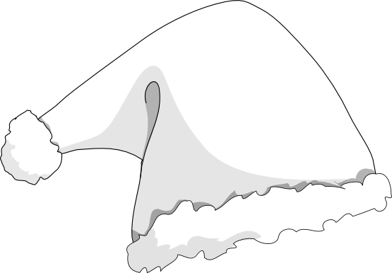 clipartist.net » Clip Art » elf hat SVG