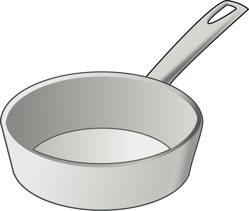 Kitchen Icon - Skillet Clip Art Download