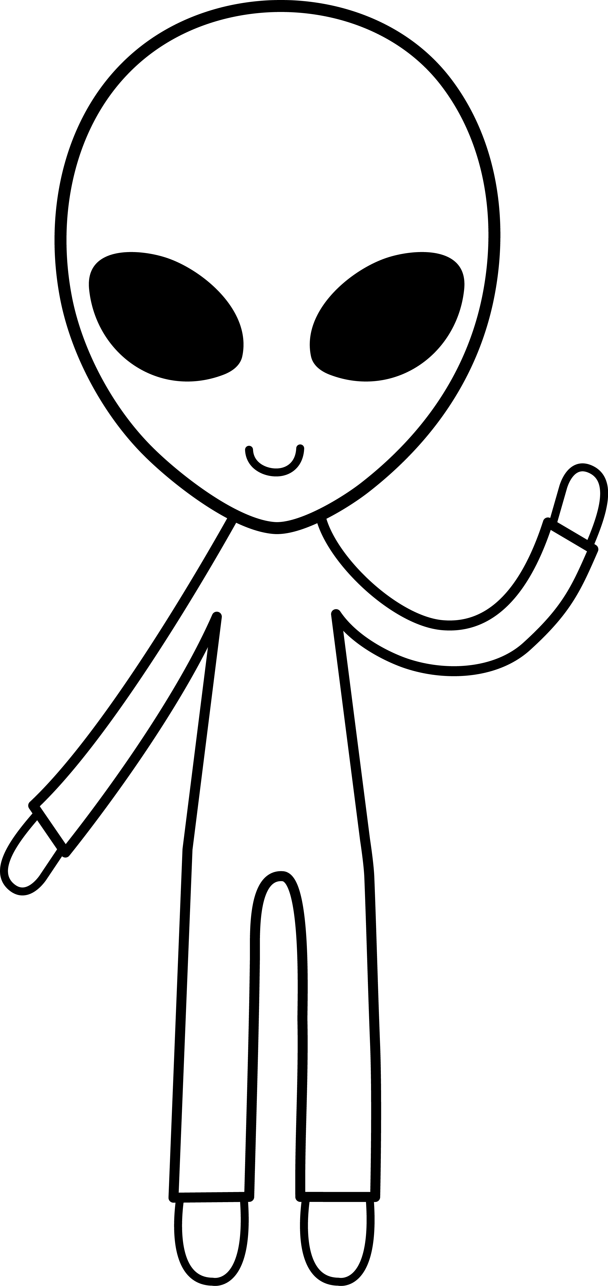 Alien Clip Art Free Images & Pictures - Becuo