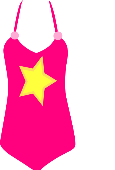 Swimsuit Clip Art at Clker.com - vector clip art online, royalty ...