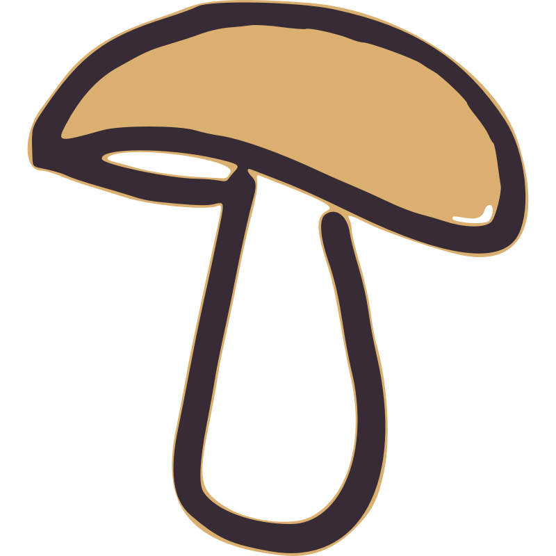 Clipart - mushroom