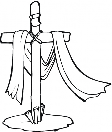 Pix For > Cross Coloring Pages Printable