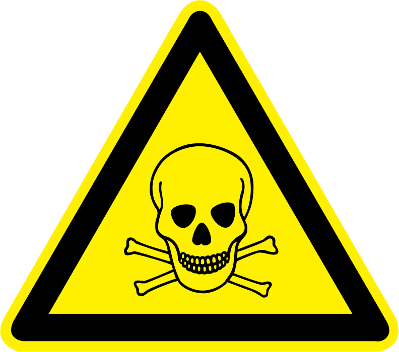 Corrosive Warning