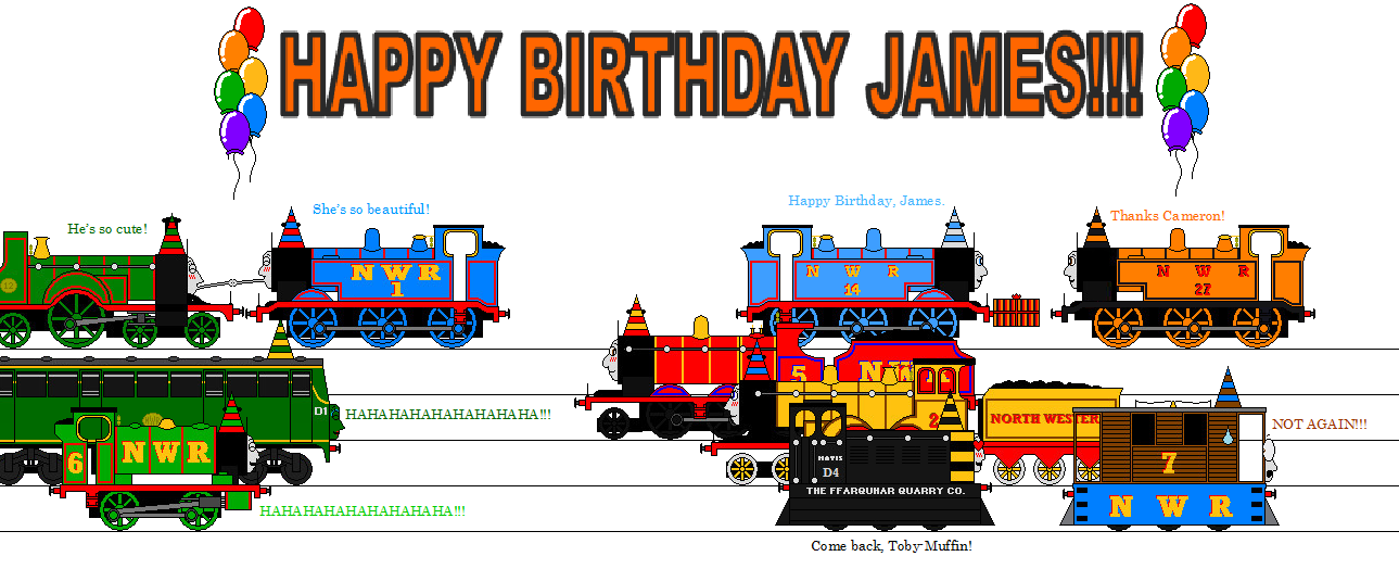James's Birthday Present 2 by LGee14 on deviantART