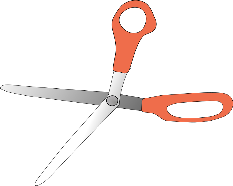Free Stock Photos | Illustration of a pair of scissors | # 14137 ...