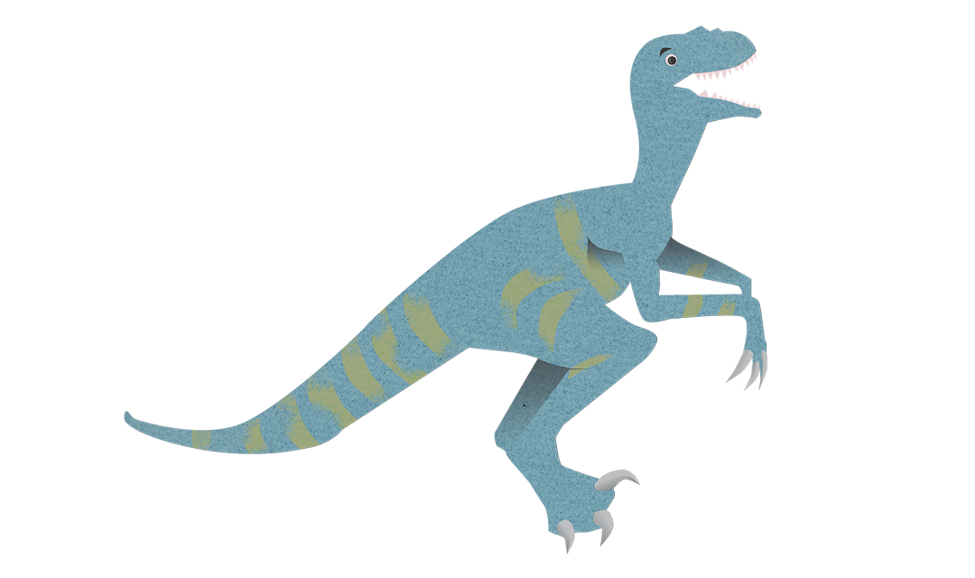 Emily Jane Illustration & Design — Dinosaur Children's App