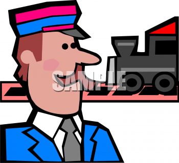 Train Conductor Clipart | Clipart Panda - Free Clipart Images
