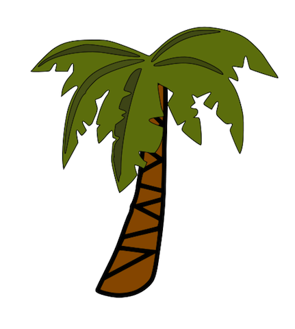 Palm Tree Clip Art Palm Tree - ClipArt Best - ClipArt Best