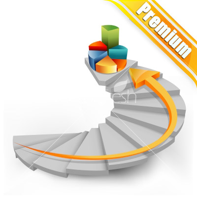 Success Steps of Business Growth « Free Vector – Download Free ...