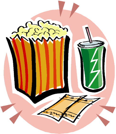 Clip Art - Clip art cinema 533481