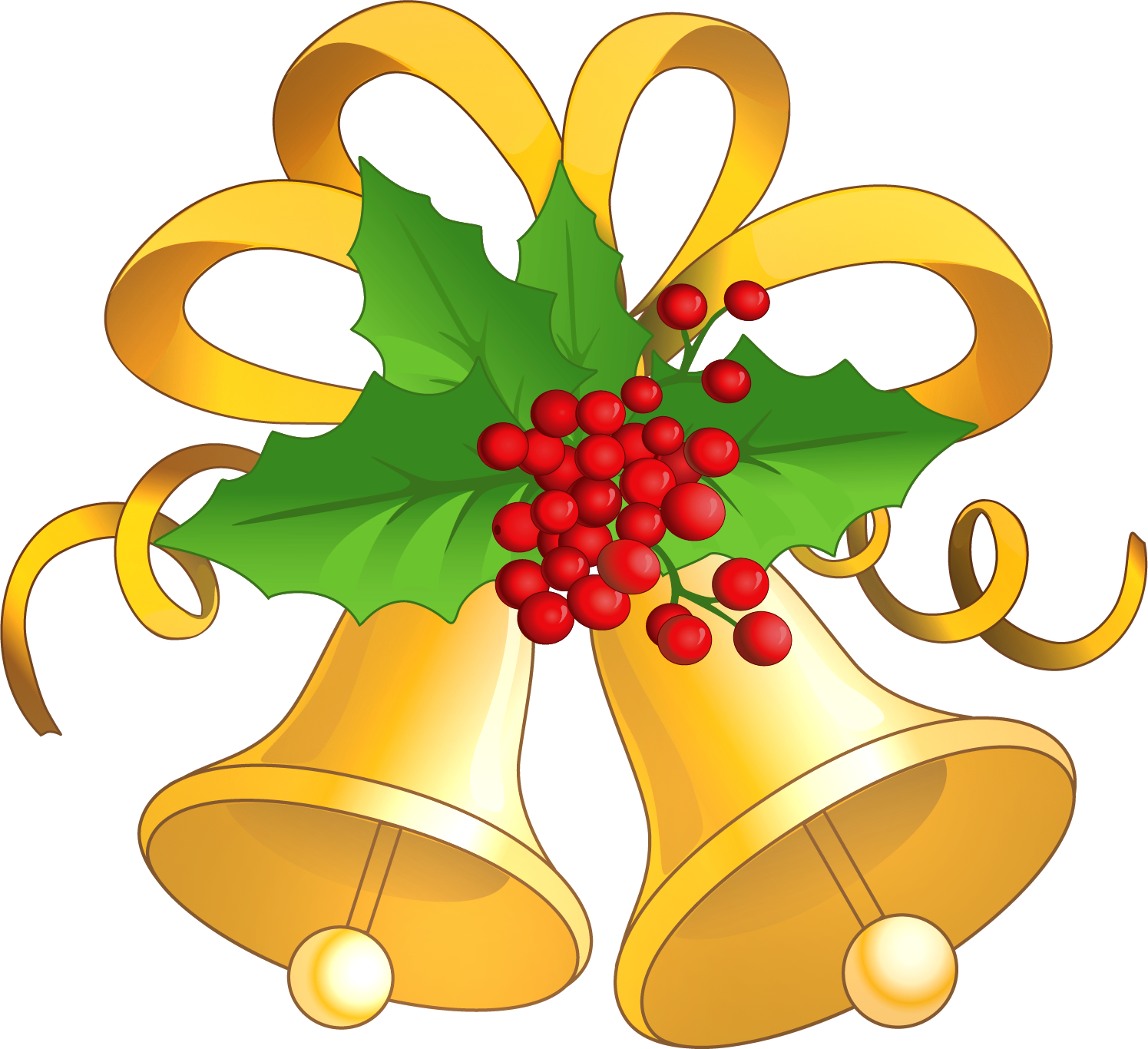 Christmas Bell Clip Art - Cliparts.co
