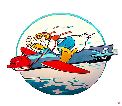 WW2 ... Donald as torpedo bomber! | Flickr - Photo Sharing!