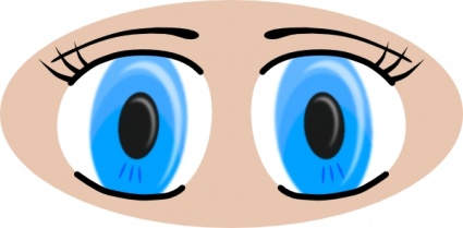 Anime Eyes clip art - Download free Other vectors