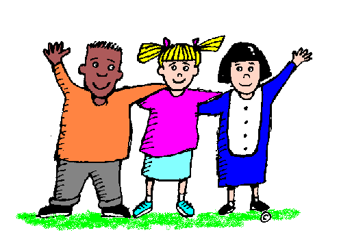 Kids Playing Summer Clipart | Clipart Panda - Free Clipart Images