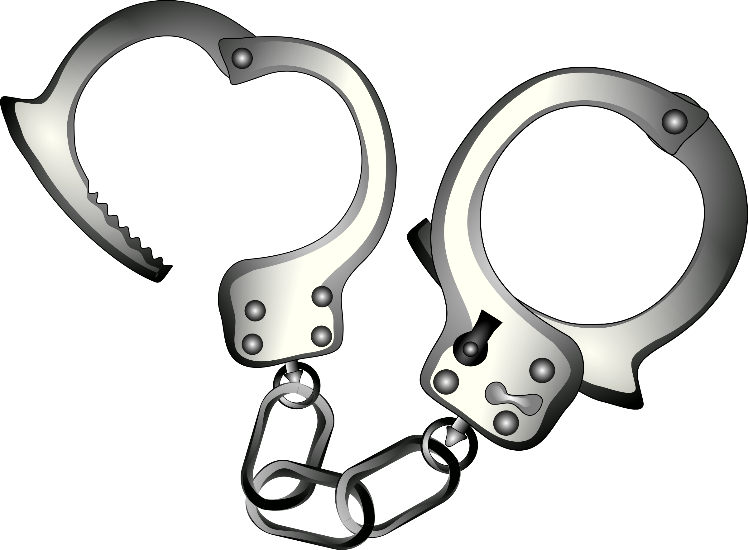 Clipart - handcuffs - ClipArt Best - ClipArt Best