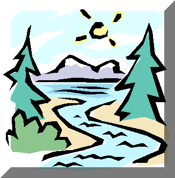River Clipart Black And White | Clipart Panda - Free Clipart Images