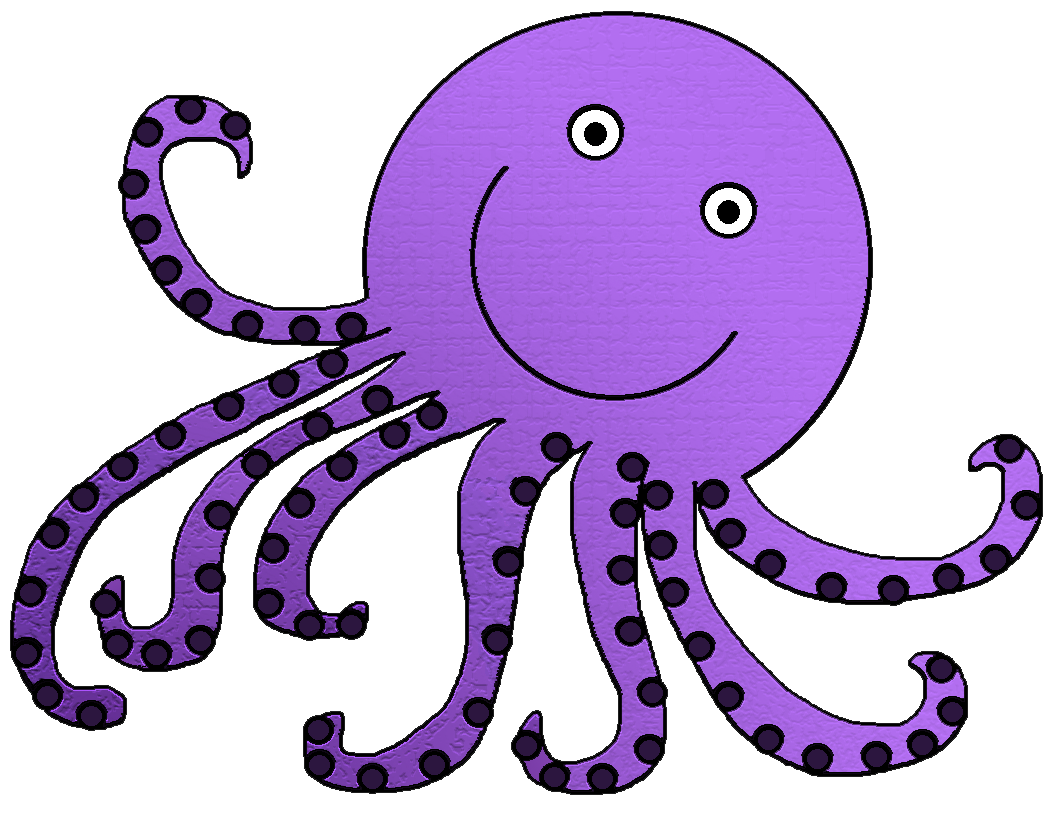 Images For > Clip Art Octopus