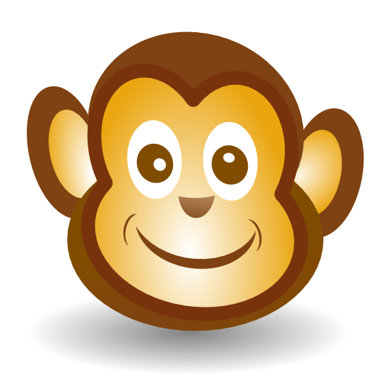 Monkey Cartoon Face - ClipArt Best