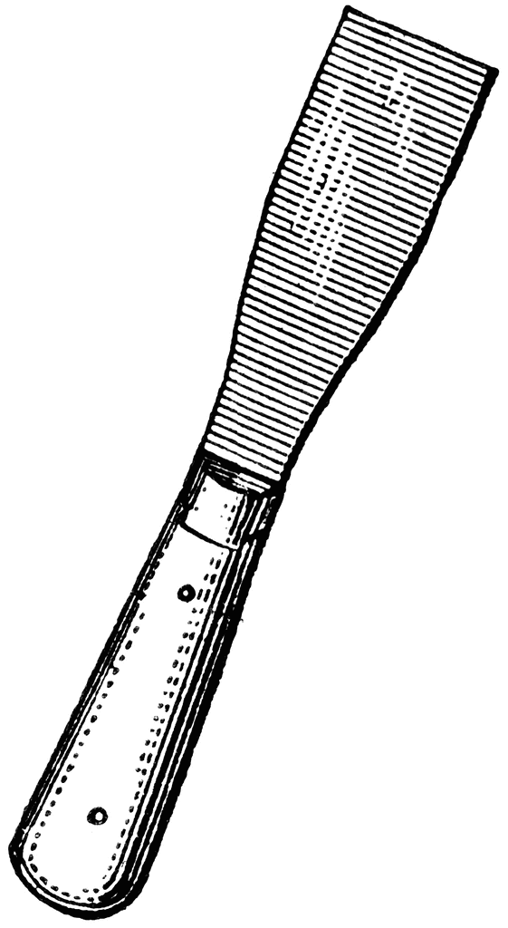 Putty Knife | ClipArt ETC