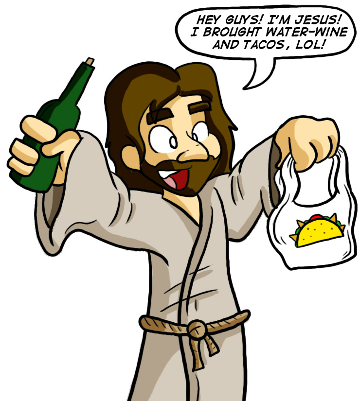 Water-wine and Tacos by SCCSkwerl on deviantART