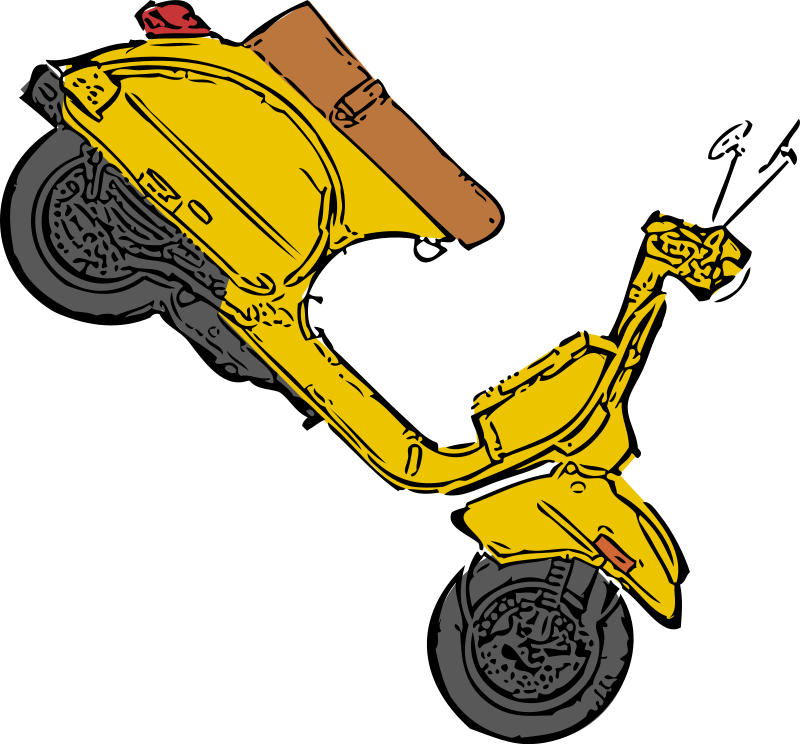 Scooter Clip Art Download