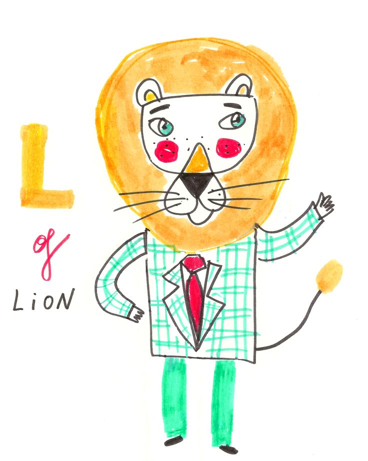 L of Lion | illustrations I ♥ | Pinterest