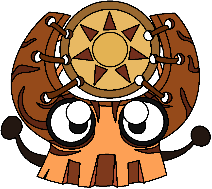deviantART: More Like Chibi Panflute Tiki - Sunshine by ...