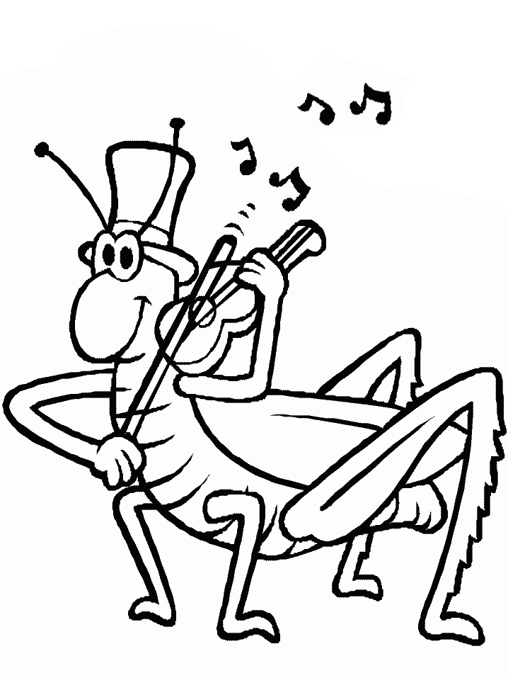 Music Coloring Pages