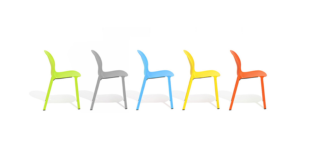 Olivares Aluminum Chair | Knoll
