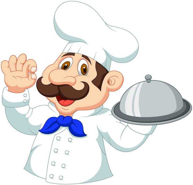 Chef Man | Lazy Drawing - Cliparts.co