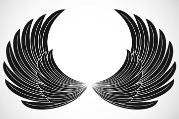 Heavenly Drawings of Angel Wings | These Will Take You To New Heights