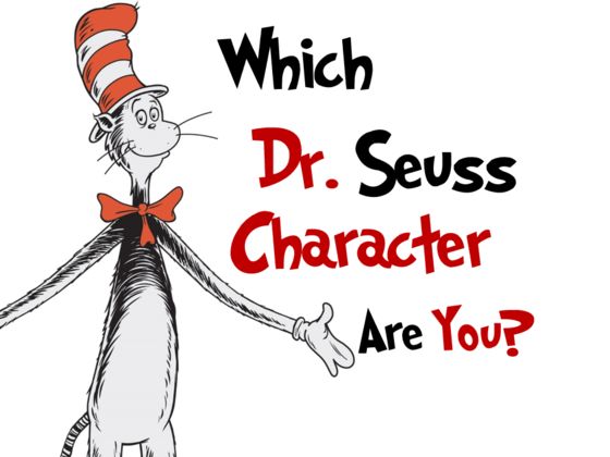 Dr. Seuss Characters - Cliparts.co