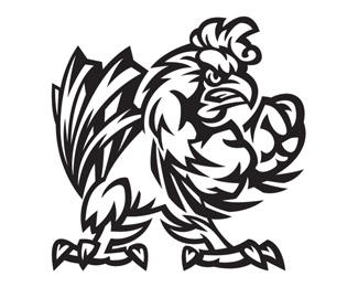 Fighting Rooster | BrandCrowd