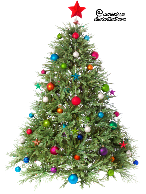 christmas tree png by camelfobia on DeviantArt