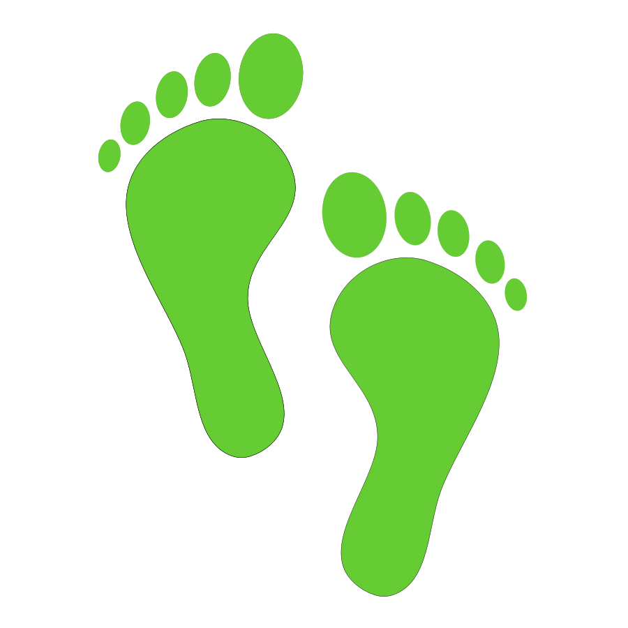 Foot Steps Clip Art - ClipArt Best