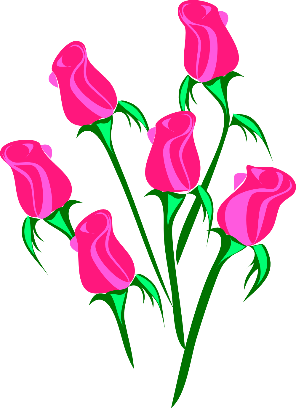 Rose Flower Clip Art | School Clipart