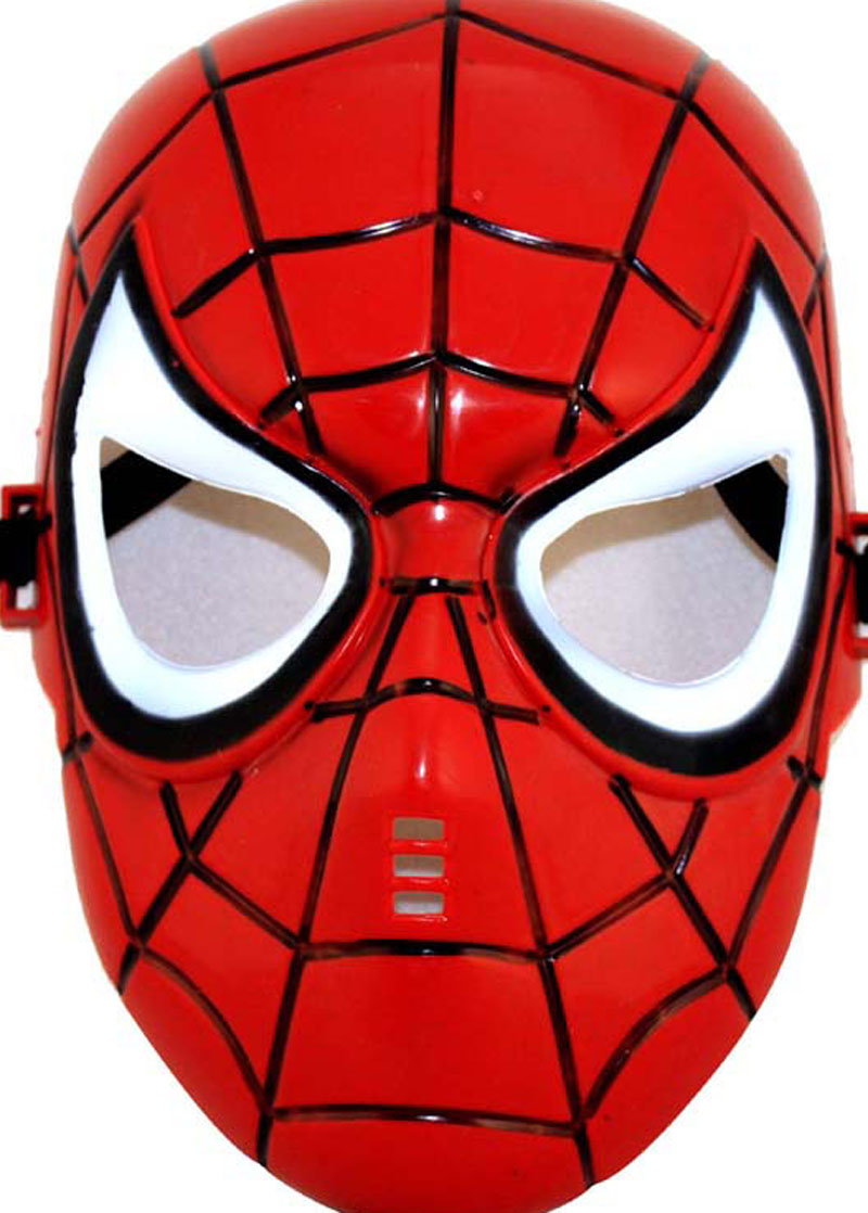 Spiderman Mask - Red Fox Party