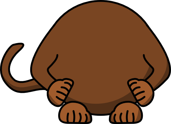 Monkey Body Clip Art at Clker.com - vector clip art online ...