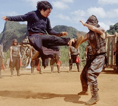 MMA NOT Jackie Chan's Thing | POW! Martial Arts & Fitness