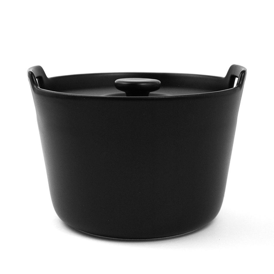 Roti Stew Pot - Black - MONOSQUARE