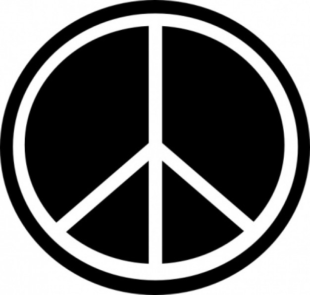 Peace Sign Clip Art Free Download - ClipArt Best