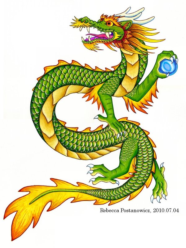 DeviantArt: More Artists Like Chinese Dragon by terminatress