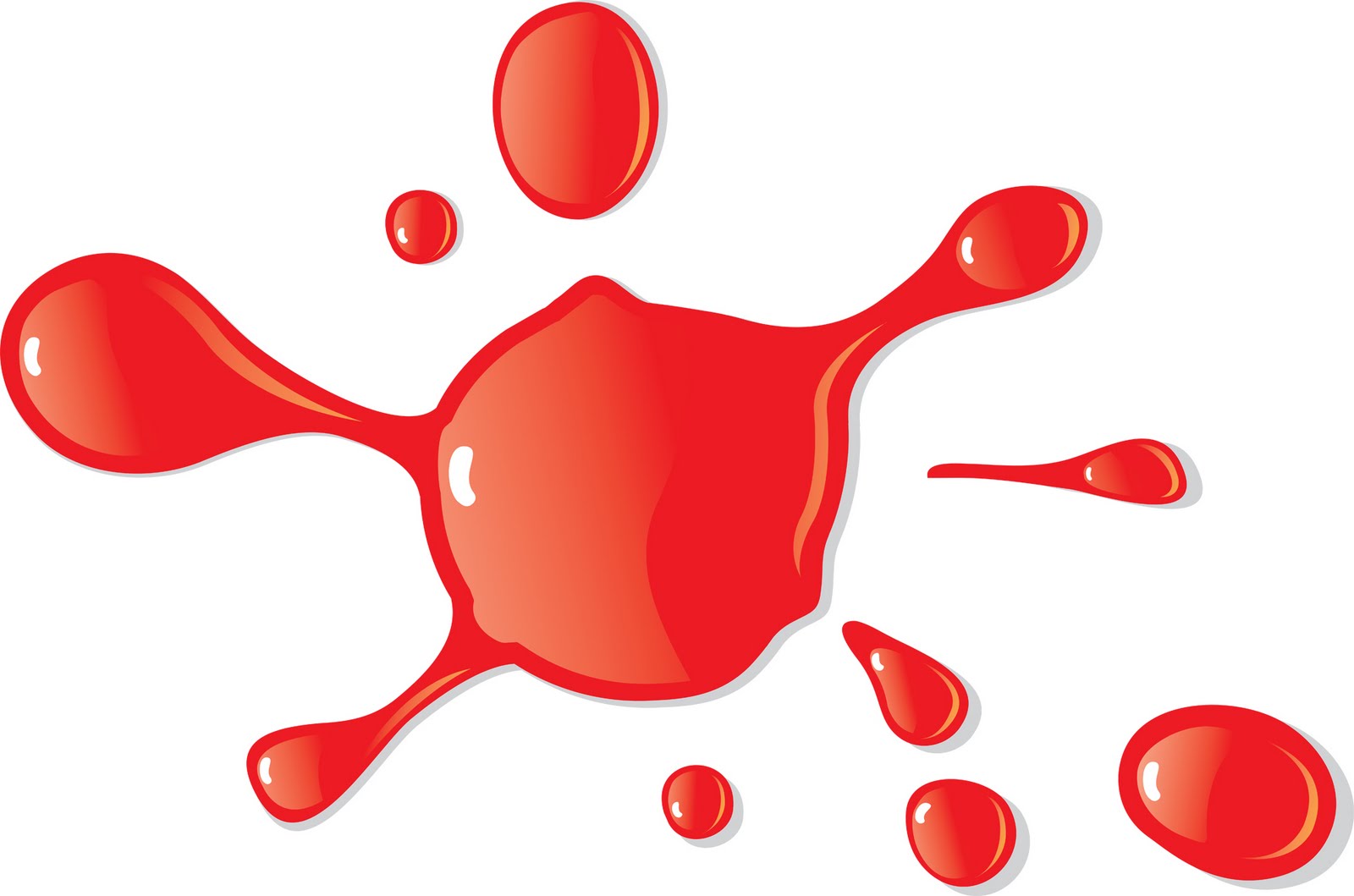 Paint Splatter Clipart