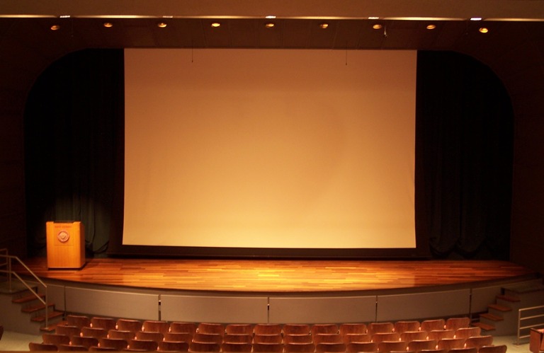 Lecture / Film setup | Tsai Performance Center