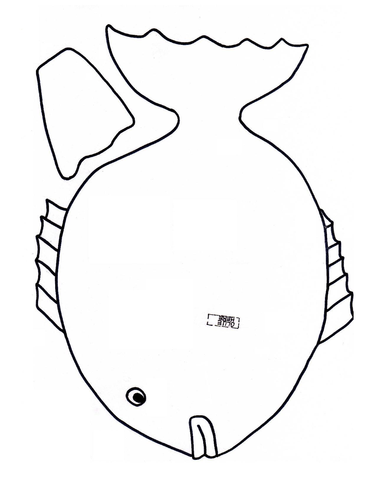 Fish Colouring Printables - ClipArt Best