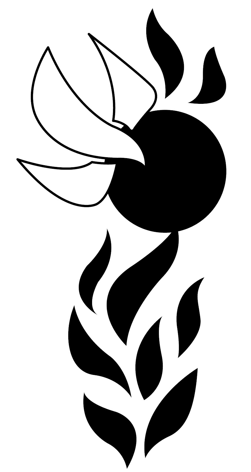 Holy Spirit Flame Clip Art - ClipArt Best