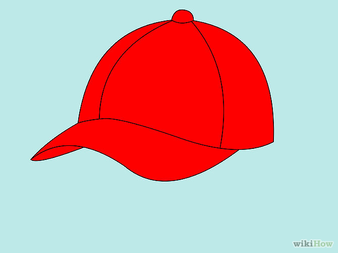 How to Draw a Baseball Cap: 10 Steps (with Pictures) - wikiHow